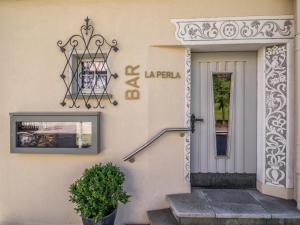 Framhlið eða inngangur Hotel Lenzerhorn - Alpine Stay, Spa & Savour