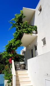 Balkón alebo terasa v ubytovaní Apartments Butkovic