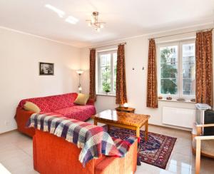 Posedenie v ubytovaní Apartament w Sercu Starówki