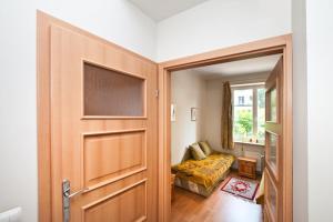 Posedenie v ubytovaní Apartament w Sercu Starówki