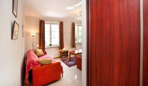 Posedenie v ubytovaní Apartament w Sercu Starówki