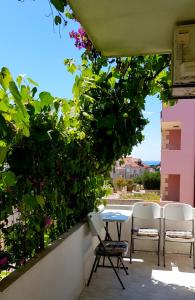 Balkón alebo terasa v ubytovaní Apartments Butkovic