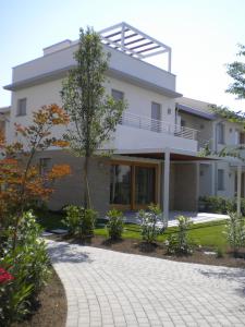 Zahrada ubytování Villaggio Laguna Blu