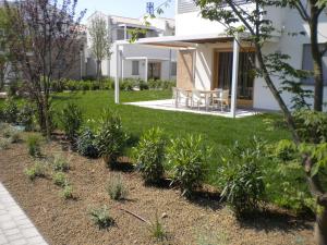 Zahrada ubytování Villaggio Laguna Blu