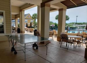 Μπαλκόνι ή βεράντα στο Kissimmee 3bed Villa Near Disney