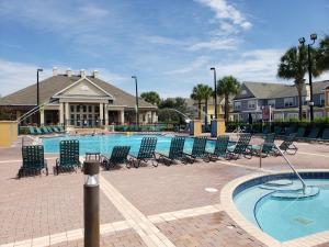 Piscina a Kissimmee 3bed Villa Near Disney o a prop