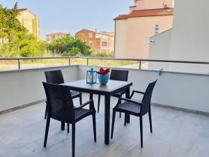 Balkón nebo terasa v ubytování Residence Deja Vu