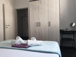 Postel nebo postele na pokoji v ubytování Residence Deja Vu