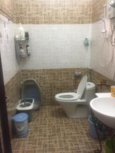 Koupelna v ubytování Villa Du lịch HUY HOÀNG