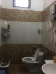 Koupelna v ubytování Villa Du lịch HUY HOÀNG