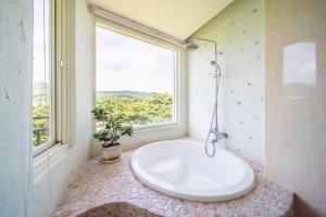 Vannituba majutusasutuses Mong Shan Homestay
