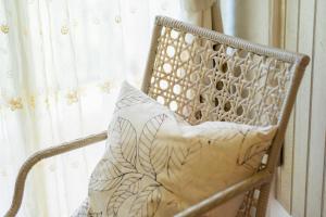 Istumisnurk majutusasutuses Mong Shan Homestay