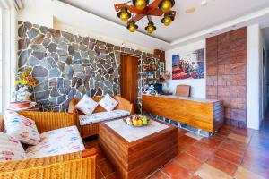 Istumisnurk majutusasutuses Mong Shan Homestay