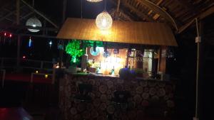 Lounge atau bar di Hotel Alas Garden