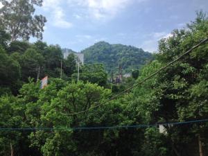 Paesaggio naturale nelle vicinanze dell'affittacamere