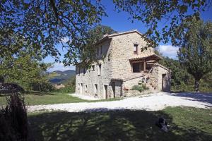 Budova, kde se bed and breakfast nachází