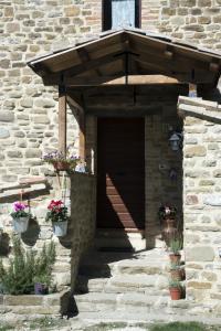 Budova, kde se bed and breakfast nachází