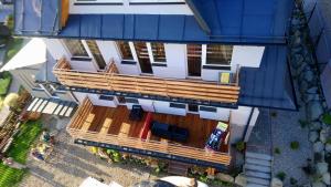 Balkón alebo terasa v ubytovaní Apartamenty Z Widokiem Na GÓRY