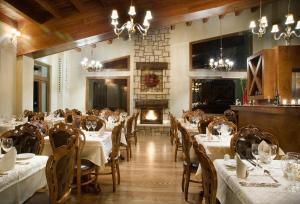 Εστιατόριο ή άλλο μέρος για φαγητό στο Tagli Resort & Villas