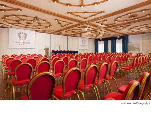 Konferenčné priestory v ubytovaní Grand Hotel Trento