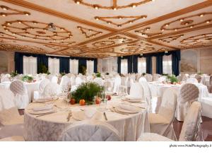 Instal·lacions per a banquets a l'hotel