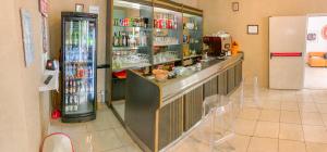 Lounge nebo bar v ubytování Hotel Zamagna
