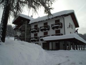 Park Hotel Gran Bosco v zimě