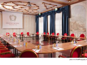 Konferenčné priestory v ubytovaní Grand Hotel Trento