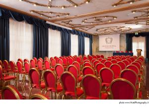 Konferenčné priestory v ubytovaní Grand Hotel Trento