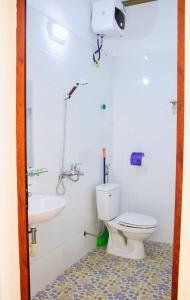 Phòng tắm tại Ahoj Guest House