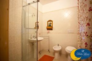 Koupelna v ubytování Dolce Lecce B&B