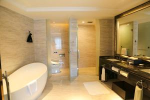 Ένα μπάνιο στο Shenzhen Dayhello international Hotel (Baoan)