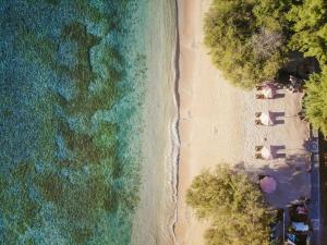 A bird's-eye view of Vamana Resort - CHSE Certified