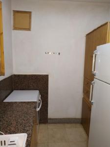 A kitchen or kitchenette at Adad Noubian House