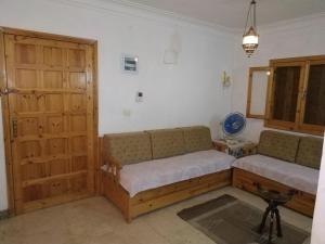 Posezení v ubytování Adad Noubian House