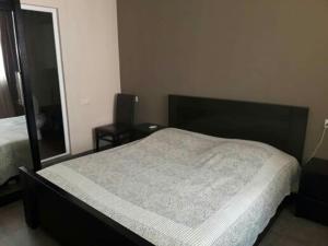 Postel nebo postele na pokoji v ubytování Guest House Kldiashvili