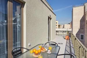Balcone o terrazza di Spacious Suite w. huge balcony + Acropolis view