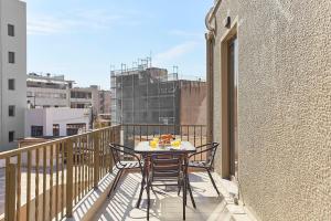 Balcone o terrazza di Spacious Suite w. huge balcony + Acropolis view