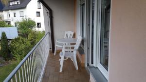 Μπαλκόνι ή βεράντα στο Ferienwohnung Hegenauer +3 φωτογραφίες