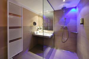 Koupelna v ubytování Hotel Rebenhof