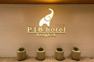 Certifikát, hodnocení, plakát nebo jiný dokument vystavený v ubytování P18 Hotel Bangkok