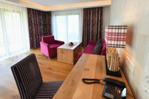 Posezení v ubytování Hotel Rebenhof