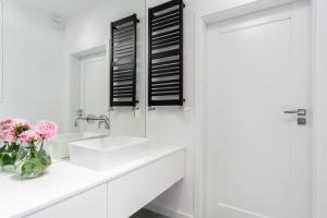 Phòng tắm tại Elite Apartments SPA Zone