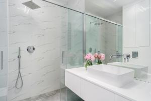 Phòng tắm tại Elite Apartments SPA Zone