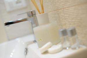 A bathroom at CA' XXII MARZO BOUTIQUE