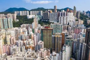 Tầm nhìn từ trên cao của Ramada Hong Kong Grand View
