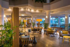 Restaurace v ubytování Leonardo Cypria Bay