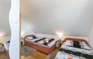 Postel nebo postele na pokoji v ubytování Elizabeta Holiday Home