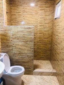 Koupelna v ubytování hotel Pharnavaz