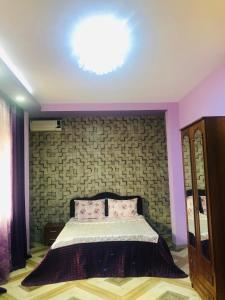 Postel nebo postele na pokoji v ubytování hotel Pharnavaz